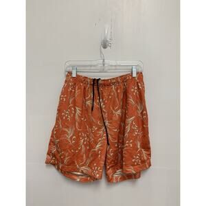 John Elliott Orange Kaze Mesh Practice Shorts SZ 3 Large